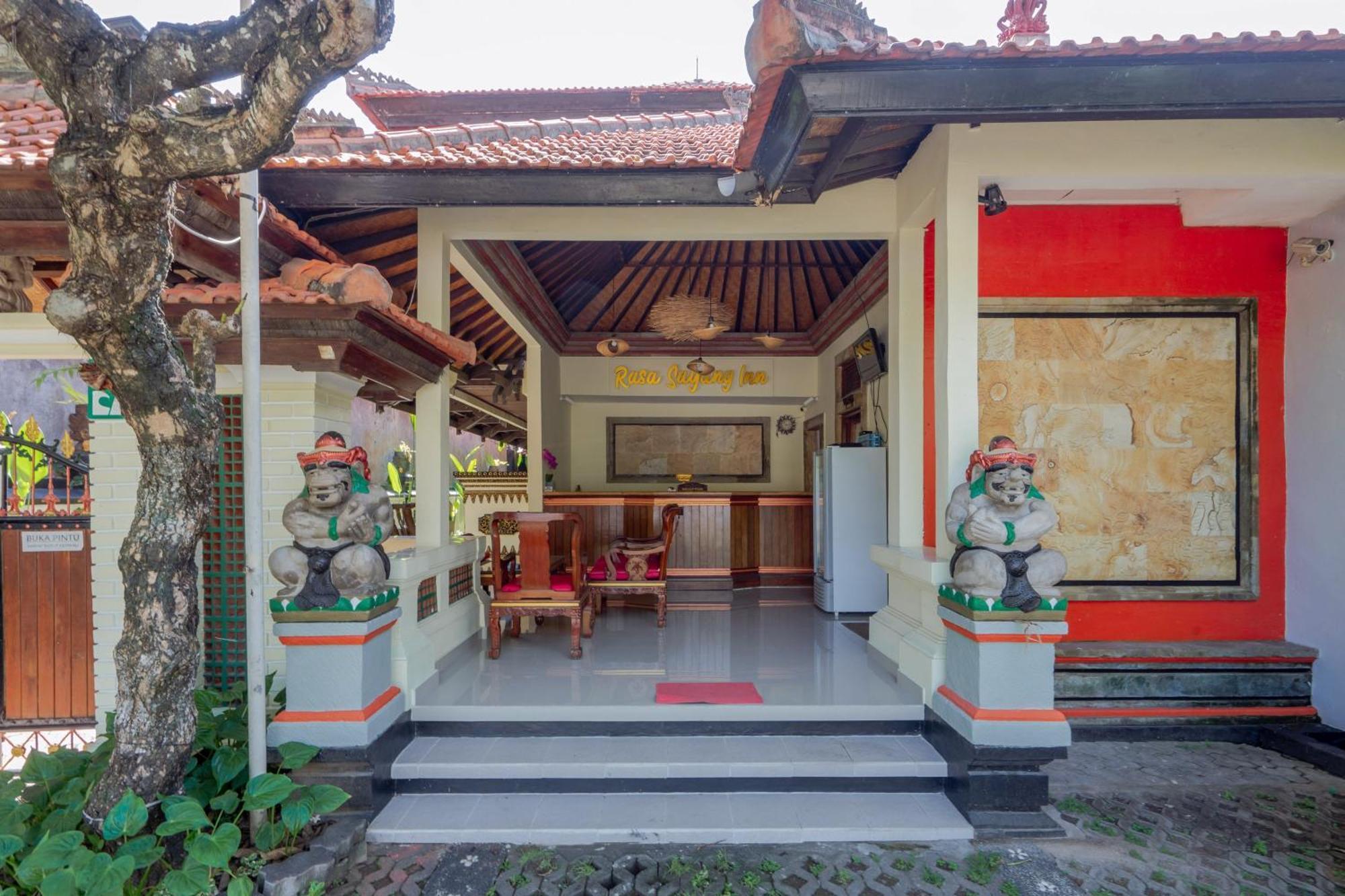 Urbanview Hotel Rasa Sayang Inn Tanjung Benoa Bali Kuta Selatan Dış mekan fotoğraf
