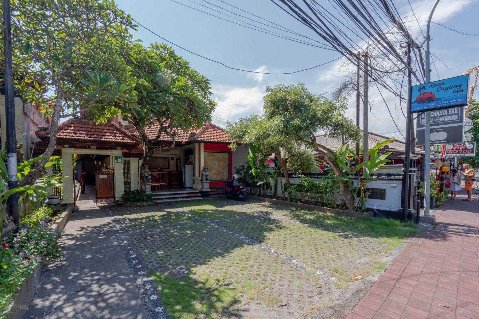 Urbanview Hotel Rasa Sayang Inn Tanjung Benoa Bali Kuta Selatan Dış mekan fotoğraf